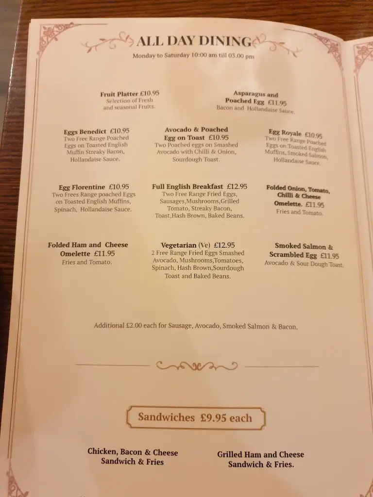 Menu_Limoncello Brasserie_Sidcup_image_1