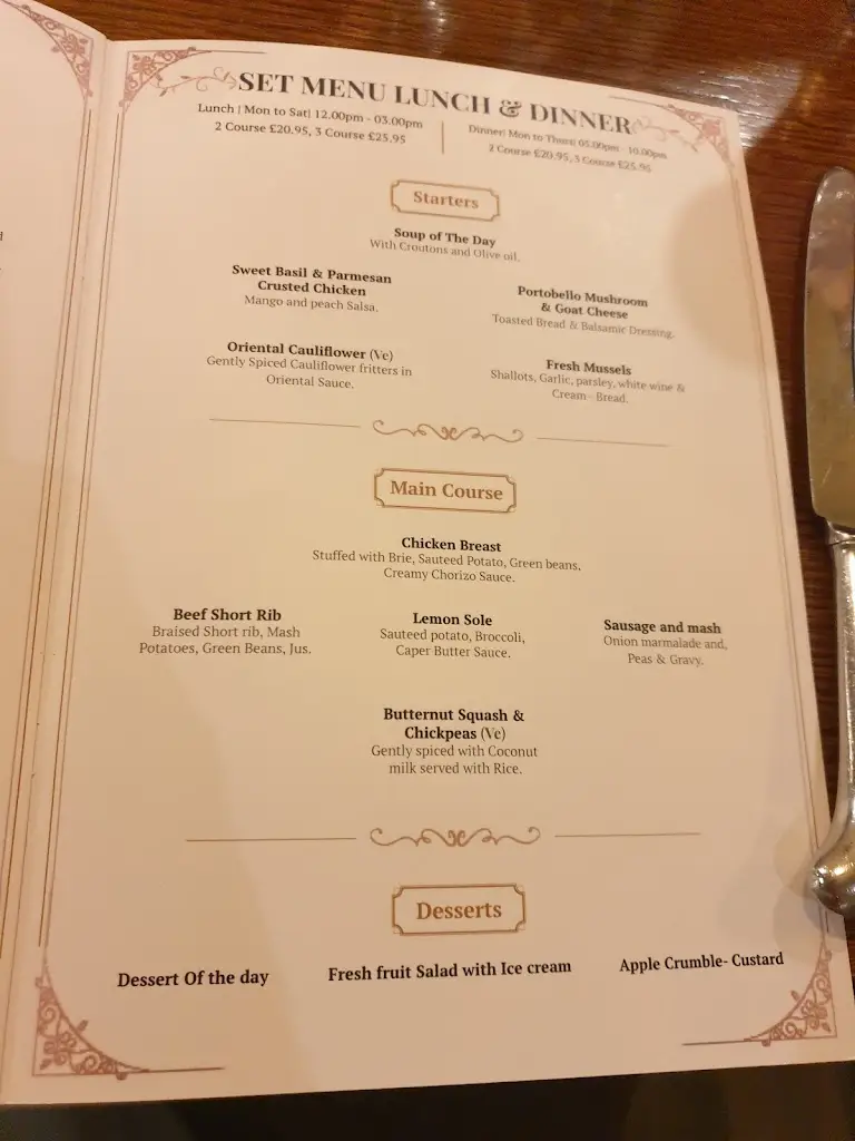 Menu_Limoncello Brasserie_Sidcup_image_2