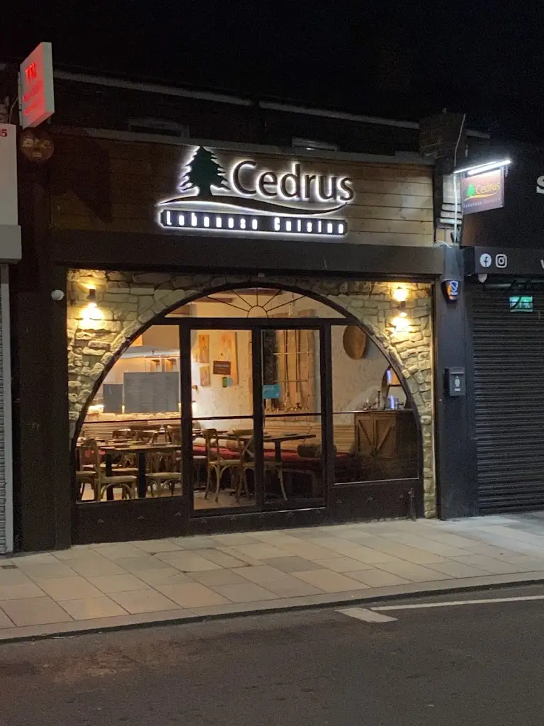 Cedrus - Lebanese restaurant_Sidcup_slider_image_1