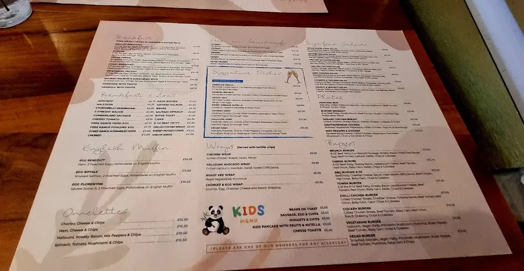 Menu_Coast Bar Grill_Sidcup_image_2