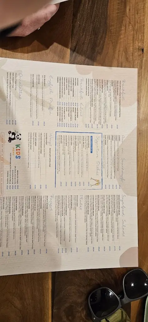 Menu_Coast Bar Grill_Sidcup_image_3