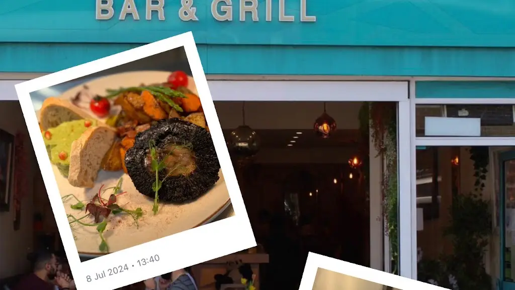 Coast Bar Grill restaurant in Sidcup