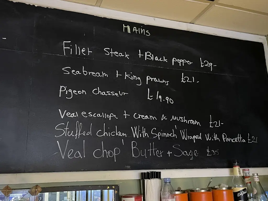 Menu_Pascal Bistro - French Restaurant_Sidcup_immagine_3