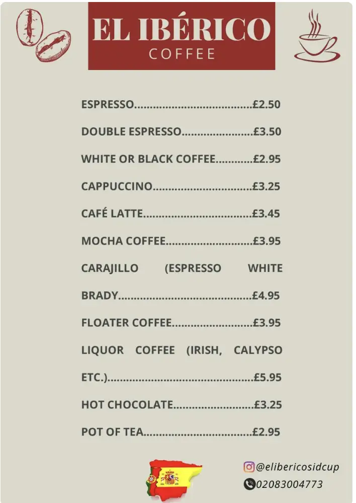 Menu_El Iberico Restaurant_Sidcup_image_4