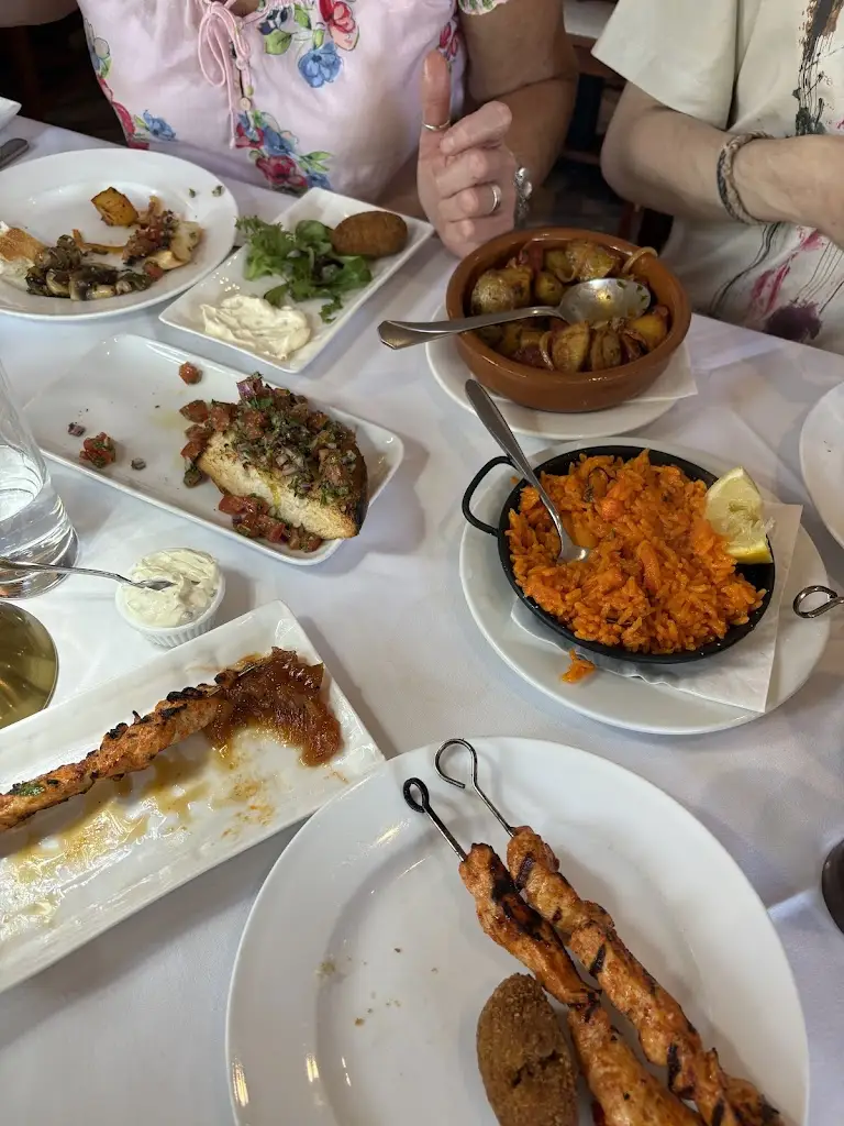 Sidney ______El Iberico Restaurant_Sidcup_review