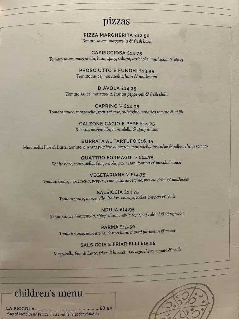 Menu_Cacio e Pepe_Sidcup_immagine_2