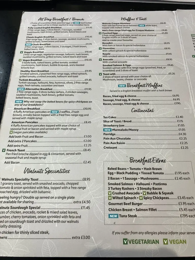 Menu_Walnuts Cafe Restaurant_Sidcup_image_1