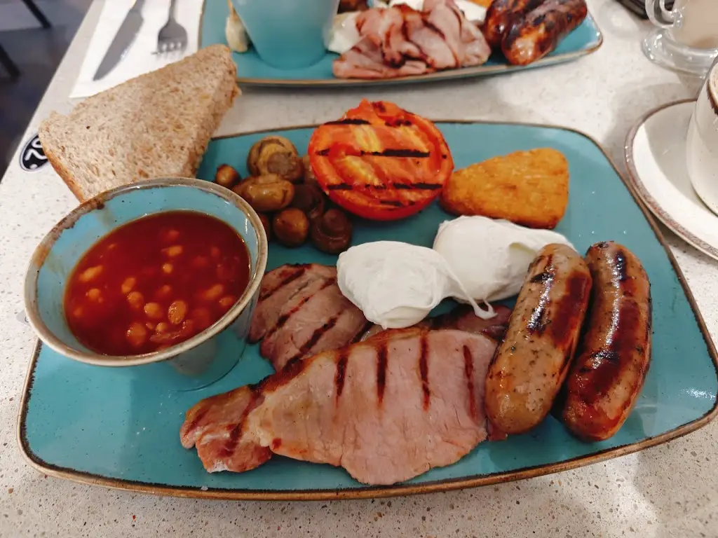 Ian Lee_Walnuts Cafe Restaurant_Sidcup_review