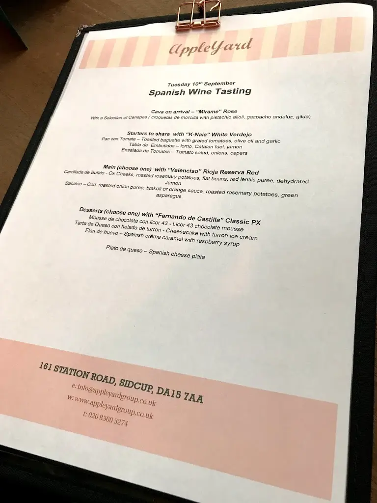 Menu_AppleYard Sidcup_Sidcup_image_3