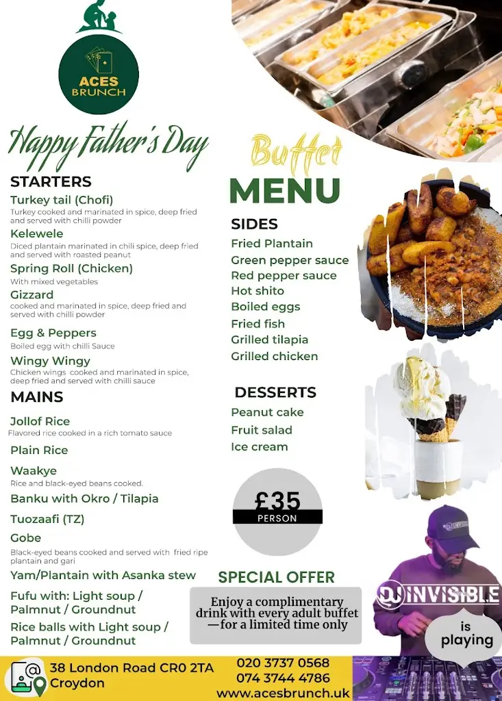 Menu_Aces Brunch_Sidcup_image_1