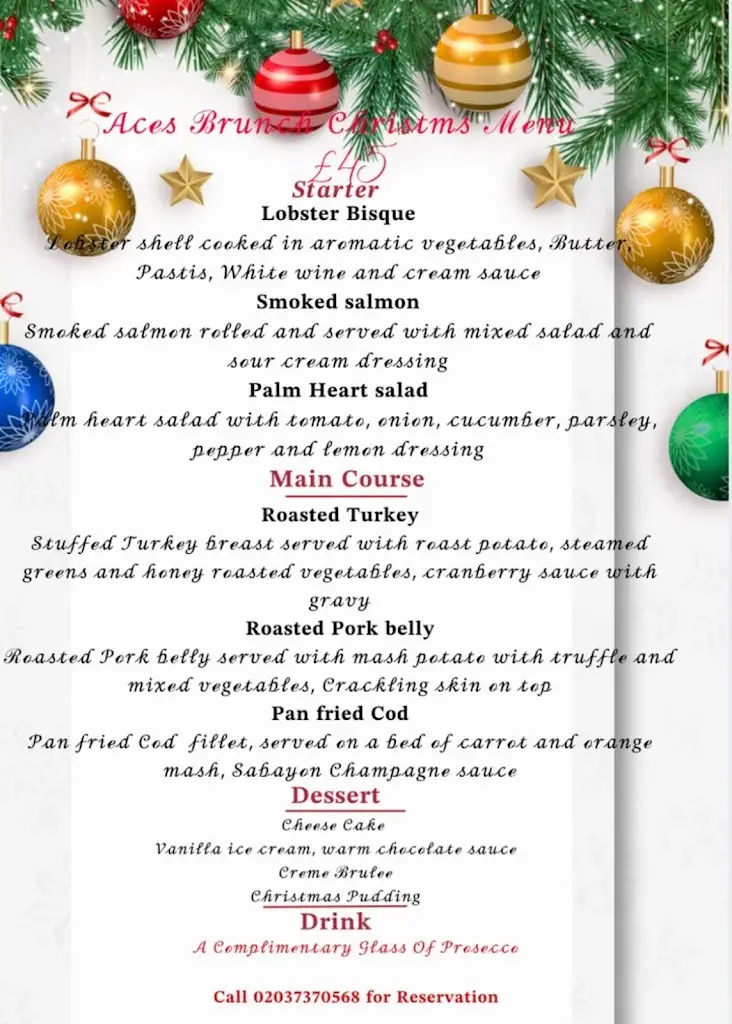 Menu_Aces Brunch_Sidcup_image_2