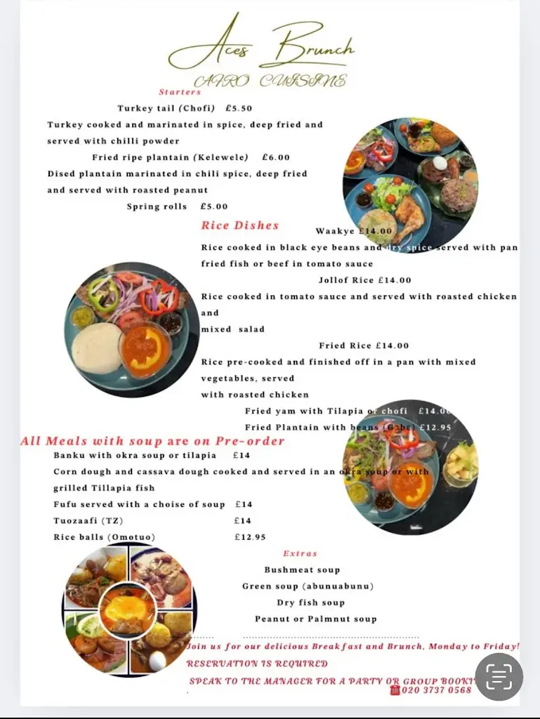 Menu_Aces Brunch_Sidcup_image_3