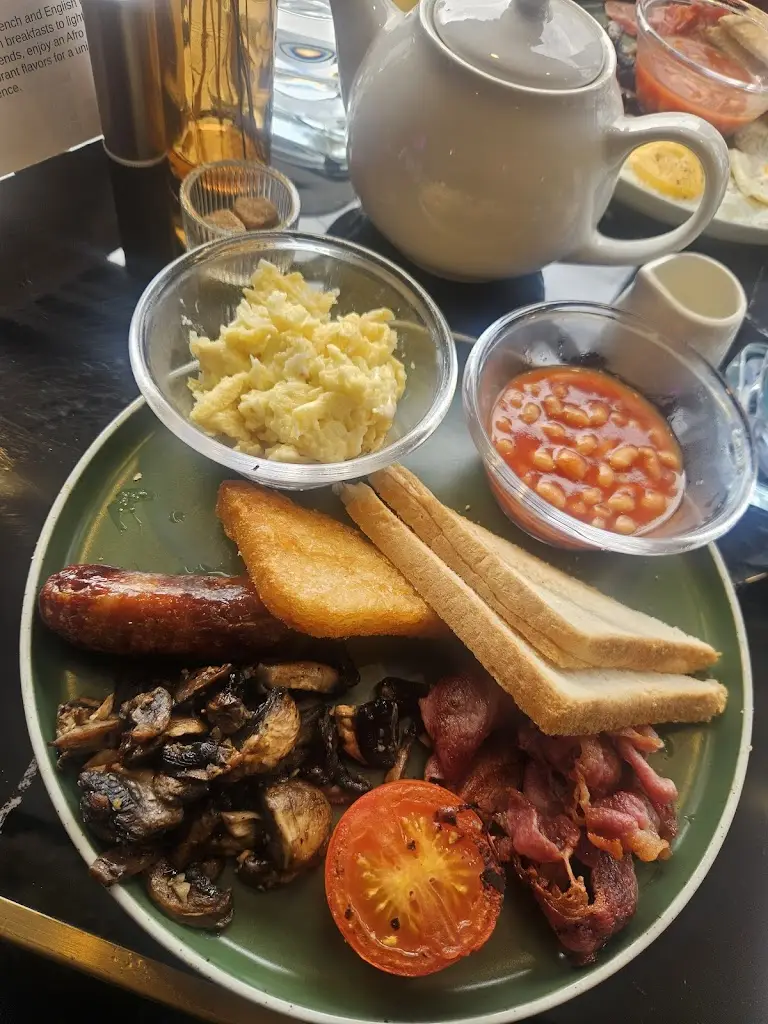 Lauren Kehinde_Aces Brunch_Sidcup_review