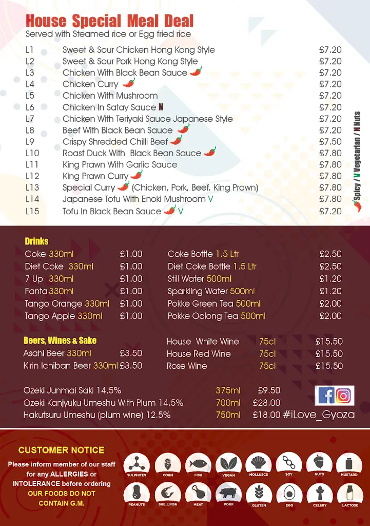 Menu_I Love Gyoza Restaurant_Sidcup_image_2