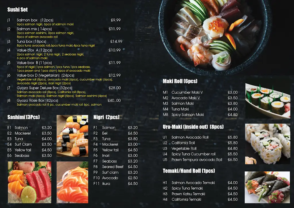 Menu_I Love Gyoza Restaurant_Sidcup_image_3