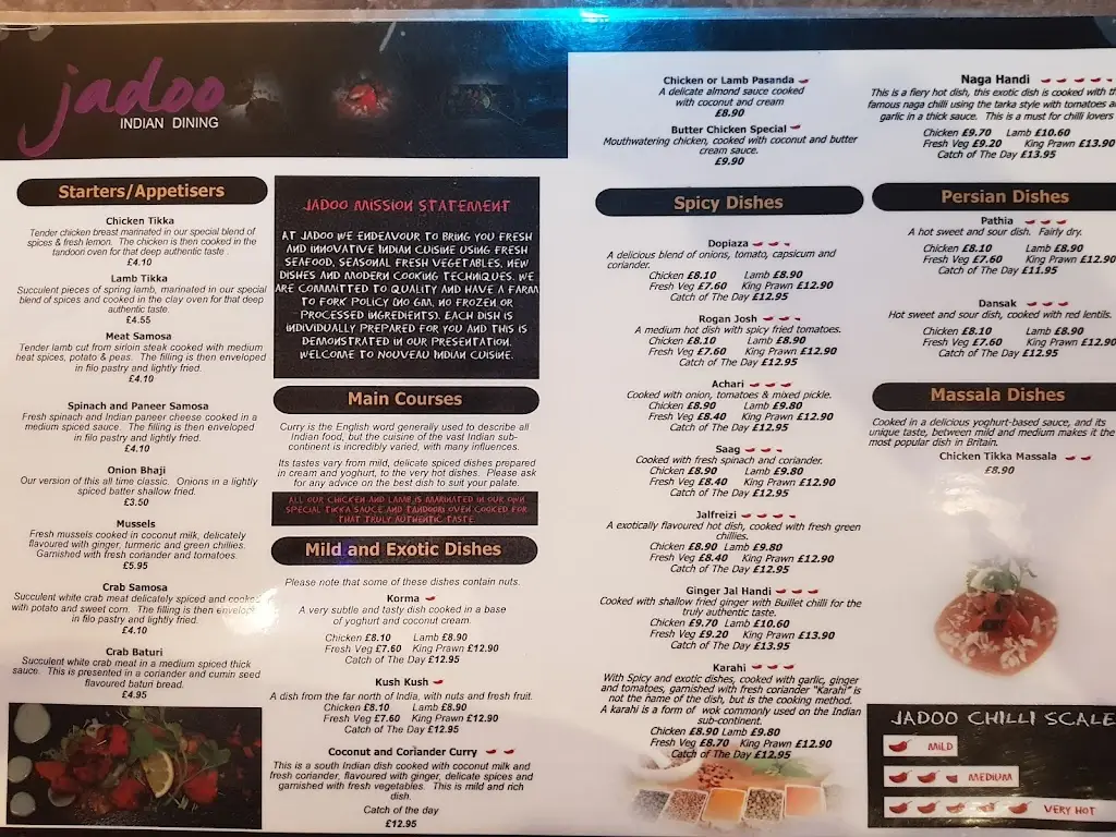 Menu_Jadoo Restaurant And Takeaway_Skelton_image_1