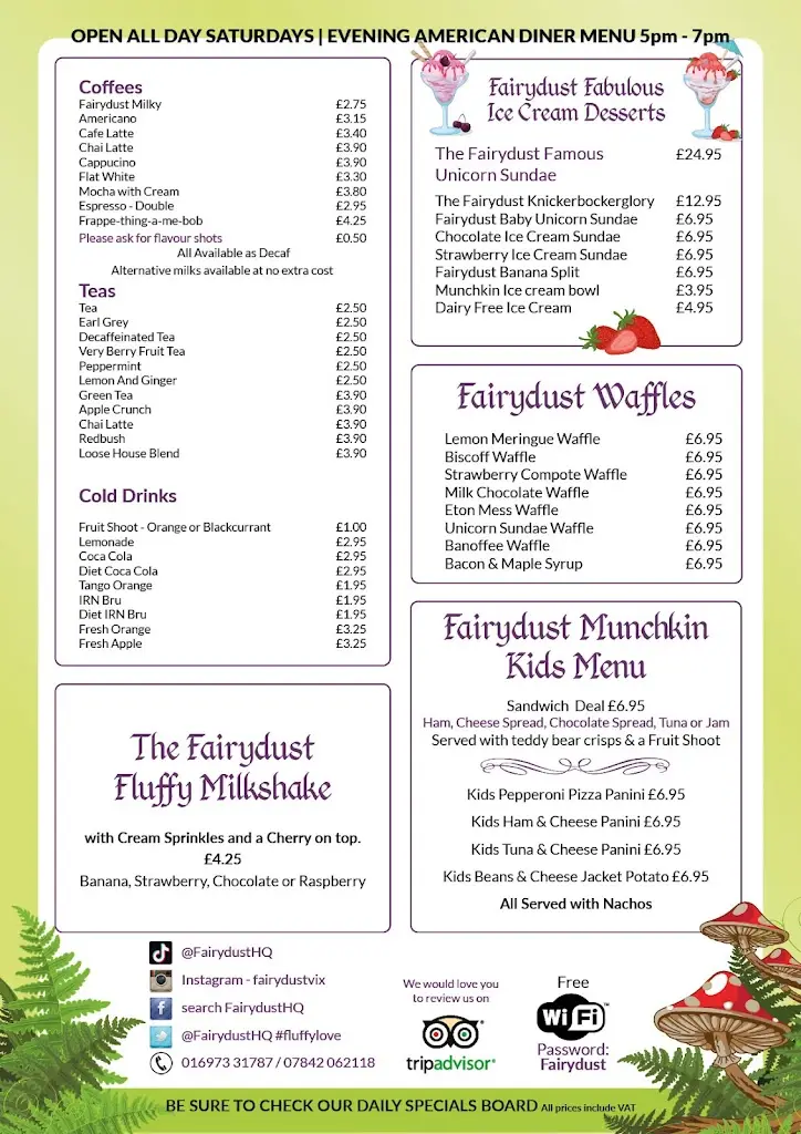 Menu_The Fairydust Emporium Silloth_Silloth_image_2