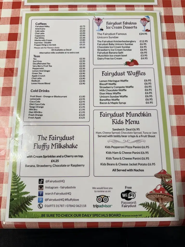 Menu_The Fairydust Emporium Silloth_Silloth_image_3