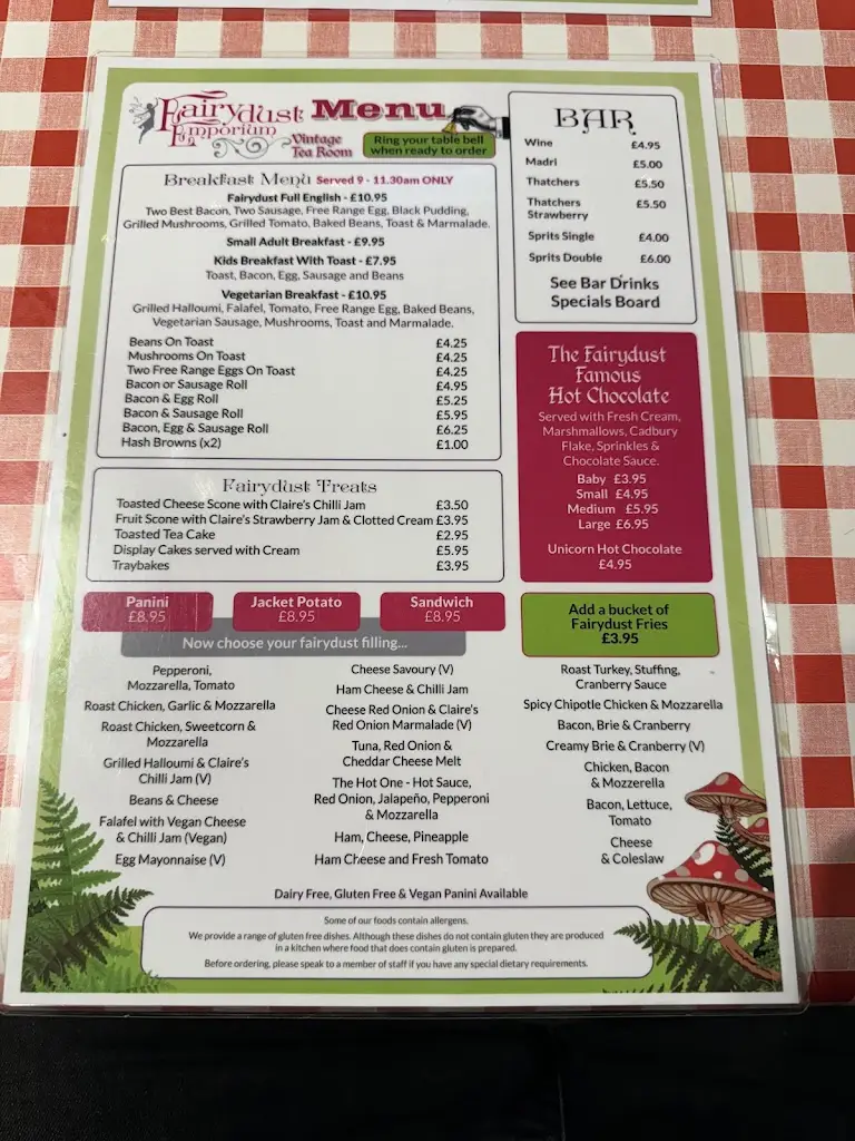 Menu_The Fairydust Emporium Silloth_Silloth_image_4