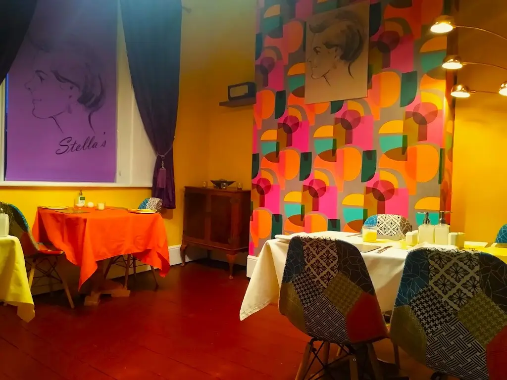 Stellas Bistro restaurant in Silloth