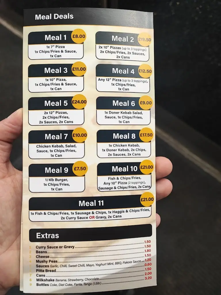 Menu_Marios of Silloth_Silloth_image_1