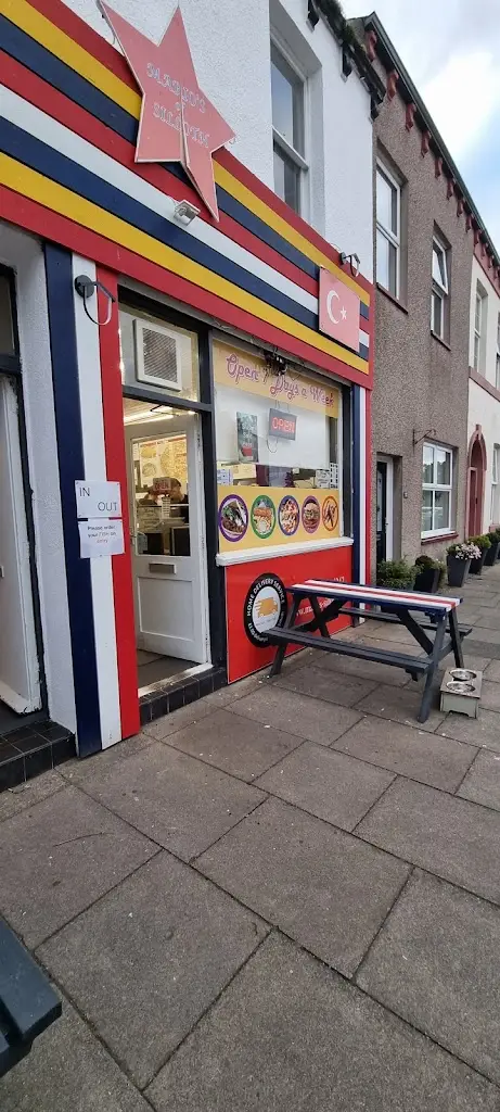 Marios of Silloth restaurant in Silloth