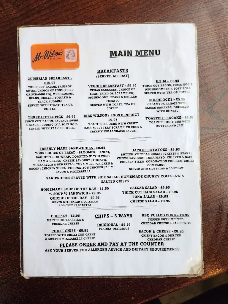 Menu_Mrs Wilsons Coffee House & Eatery_Silloth_image_2