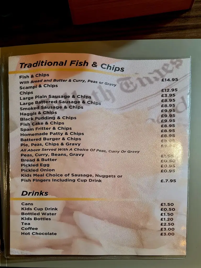 Menu_Silloth Cafe Fish and Chips_Silloth_immagine_1