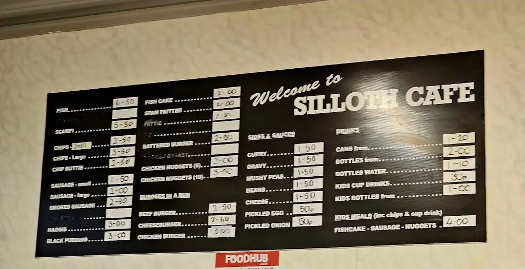 Menu_Silloth Cafe Fish and Chips_Silloth_immagine_2