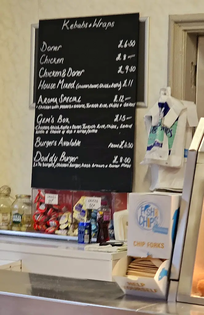 Menu_Silloth Cafe Fish and Chips_Silloth_immagine_4