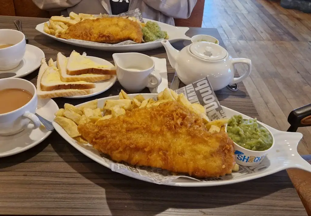 MARGARET PETRYSZYN_Silloth Cafe Fish and Chips_Silloth_recensione