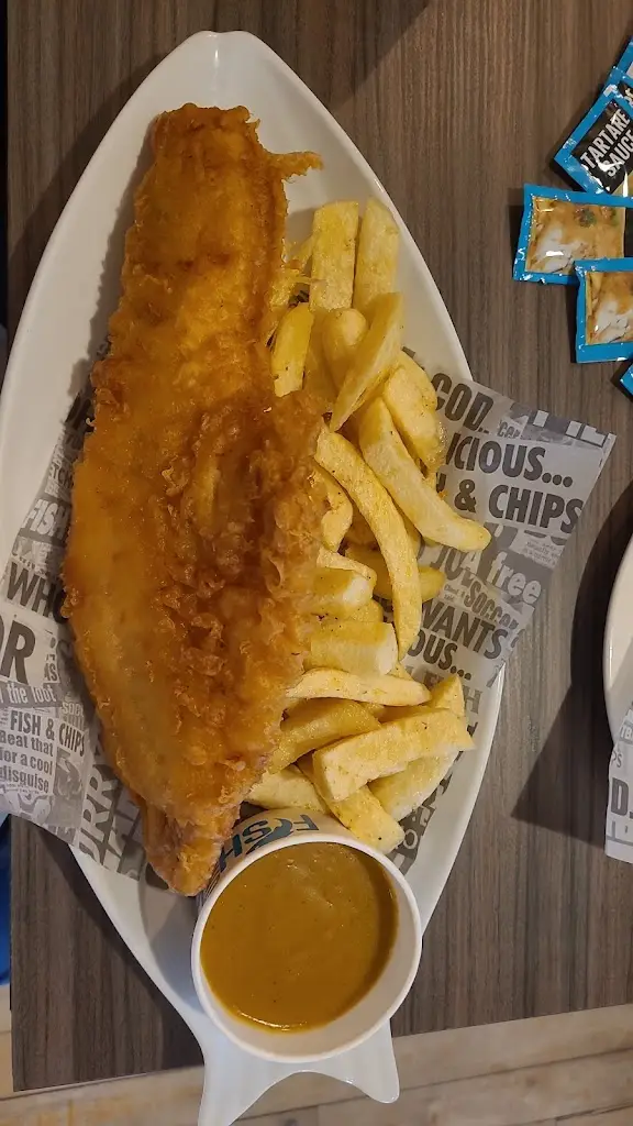 Janet Bailey_Silloth Cafe Fish and Chips_Silloth_recensione