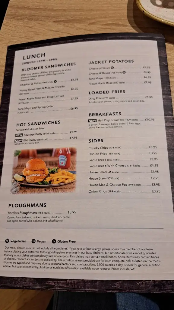 Menu_Borders Bar and Restaurant_Silloth_image_2