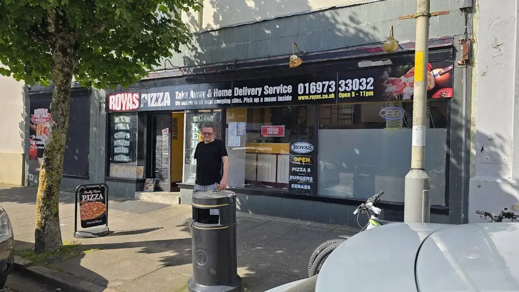 Royas restaurante en Silloth