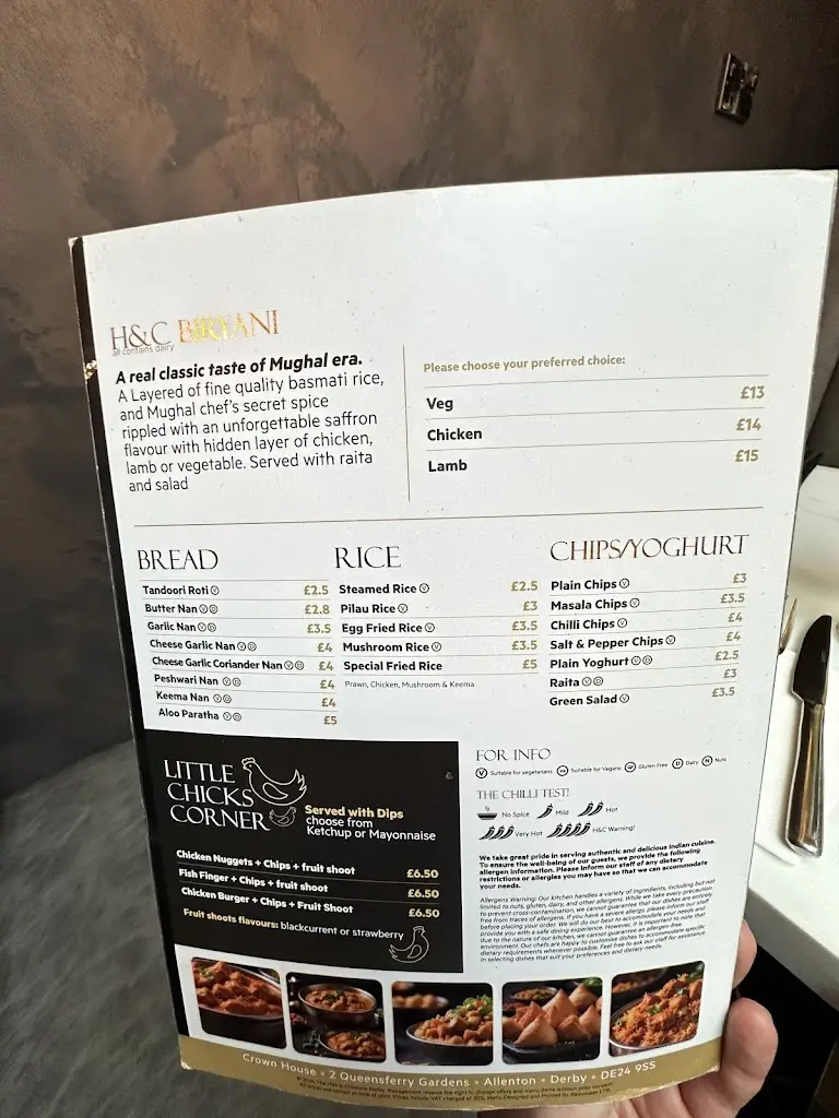 Menu_Hen & Chickens Derby_Sinfin_image_3