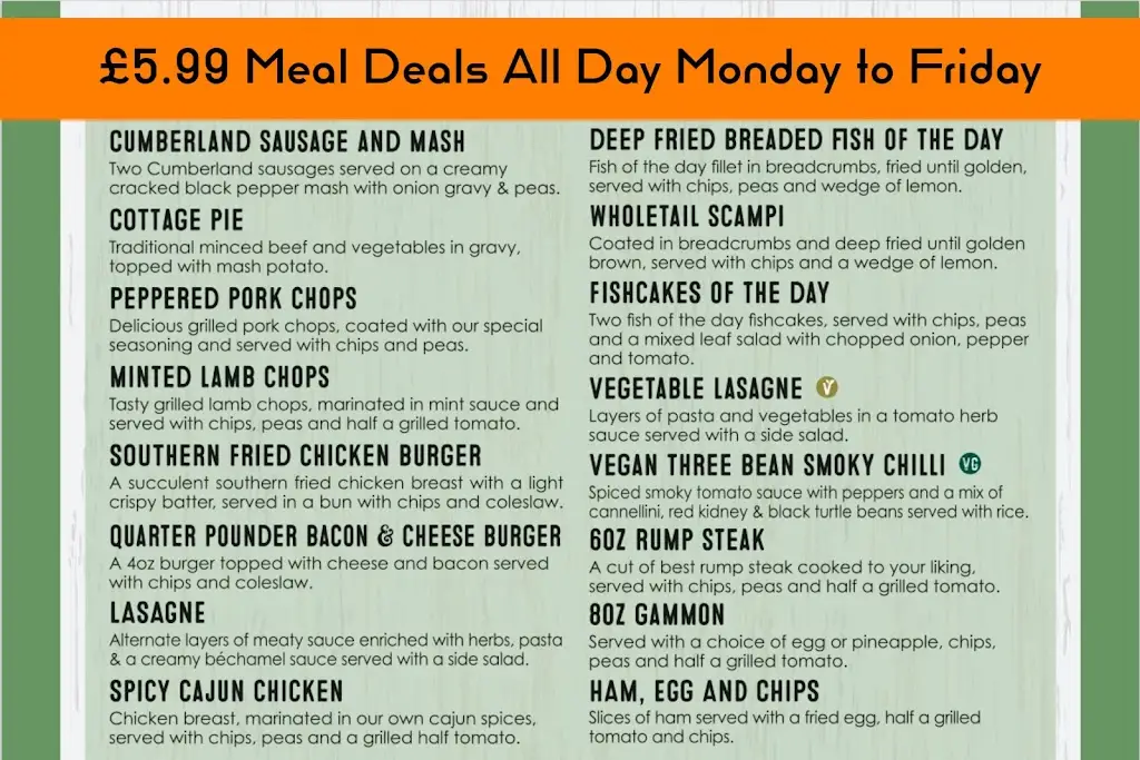 Menu_The Ragley Boat Stop_Sinfin_image_1