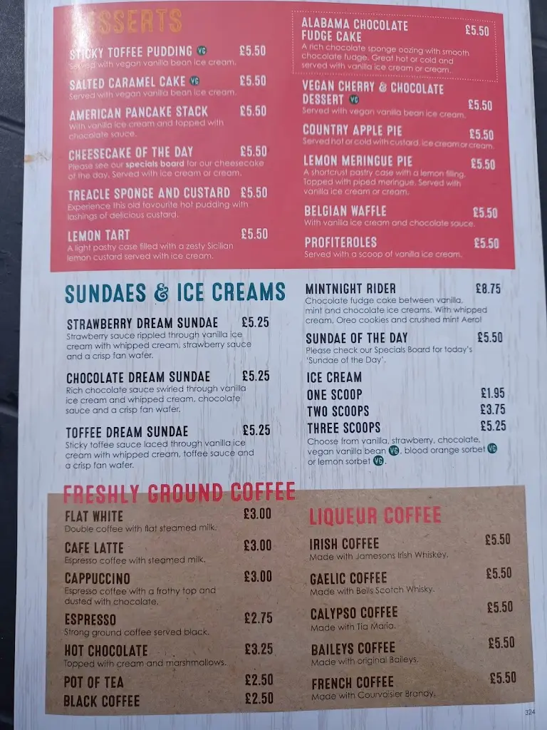 Menu_The Ragley Boat Stop_Sinfin_image_3