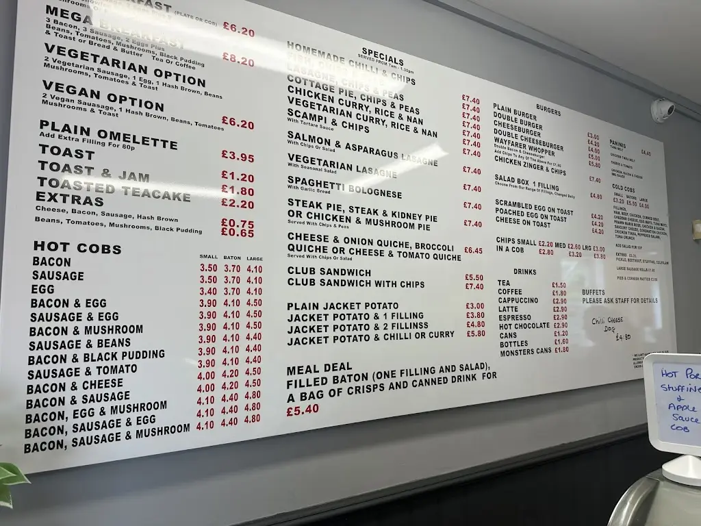 Menu_Wayfarer Cafe_Sinfin_image_1