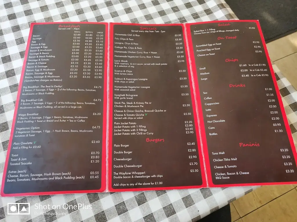 Menu_Wayfarer Cafe_Sinfin_image_4