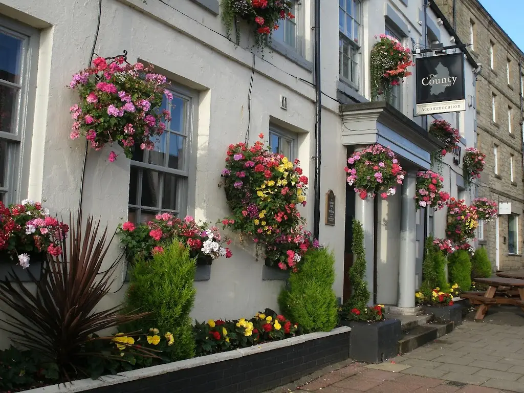 The County Hotel restaurante en Slaley