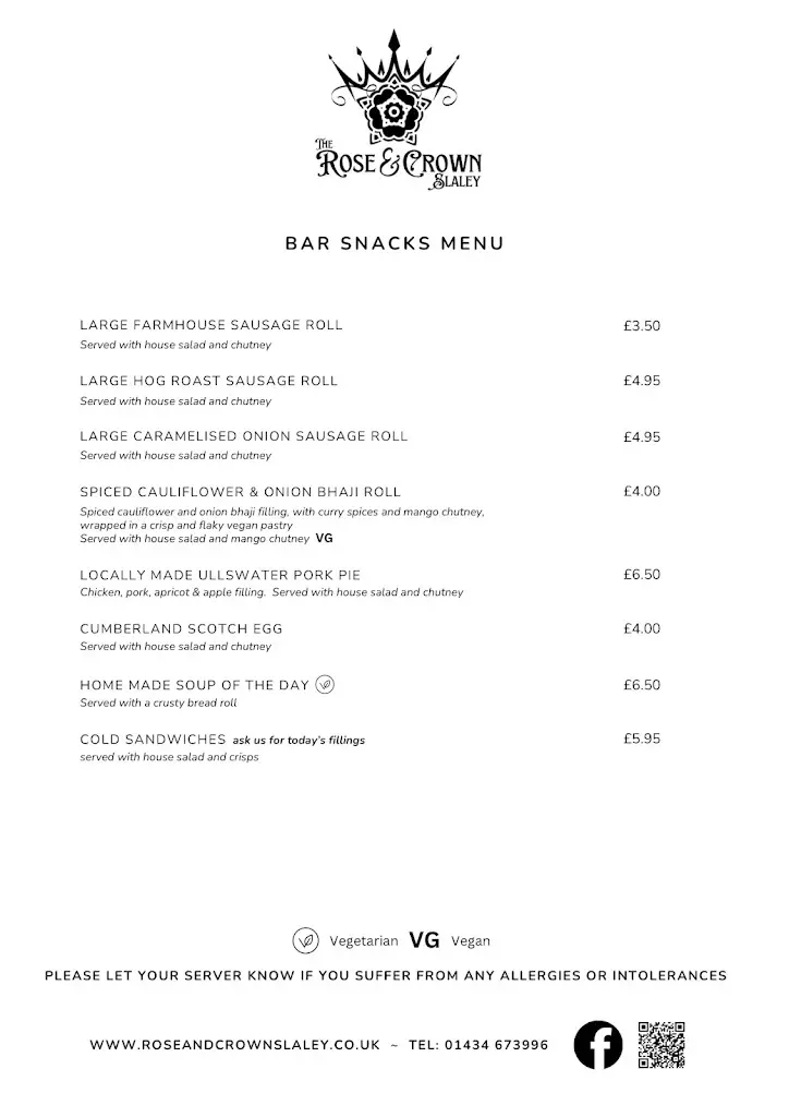 Menu_The Rose & Crown_Slaley_image_2
