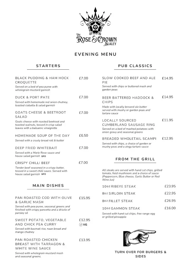 Menu_The Rose & Crown_Slaley_image_3