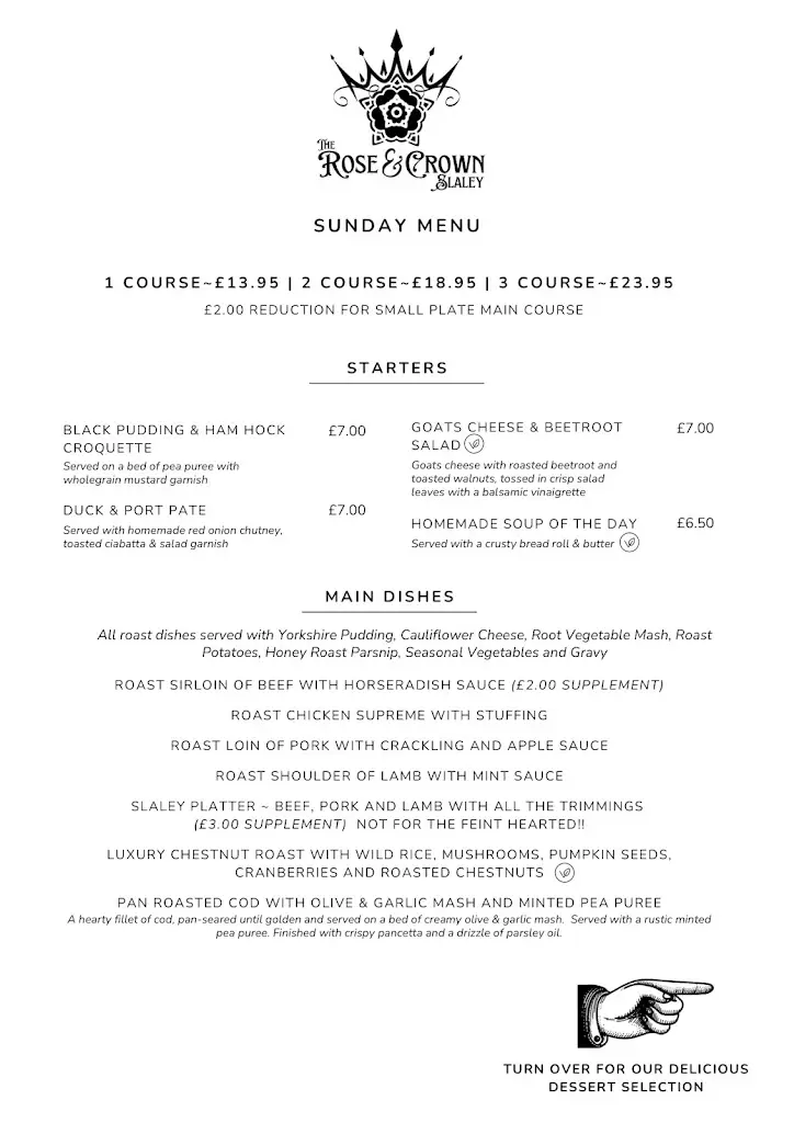 Menu_The Rose & Crown_Slaley_image_4