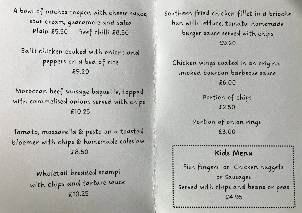 Menu_Travellers Rest_Slaley_image_1