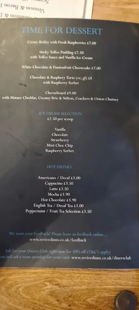 Menu_The Red Lyon_Slinfold_image_4