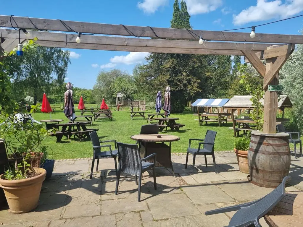 The Red Lyon restaurant in Slinfold