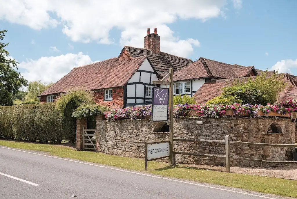 Random Hall Hotel restaurant in Slinfold