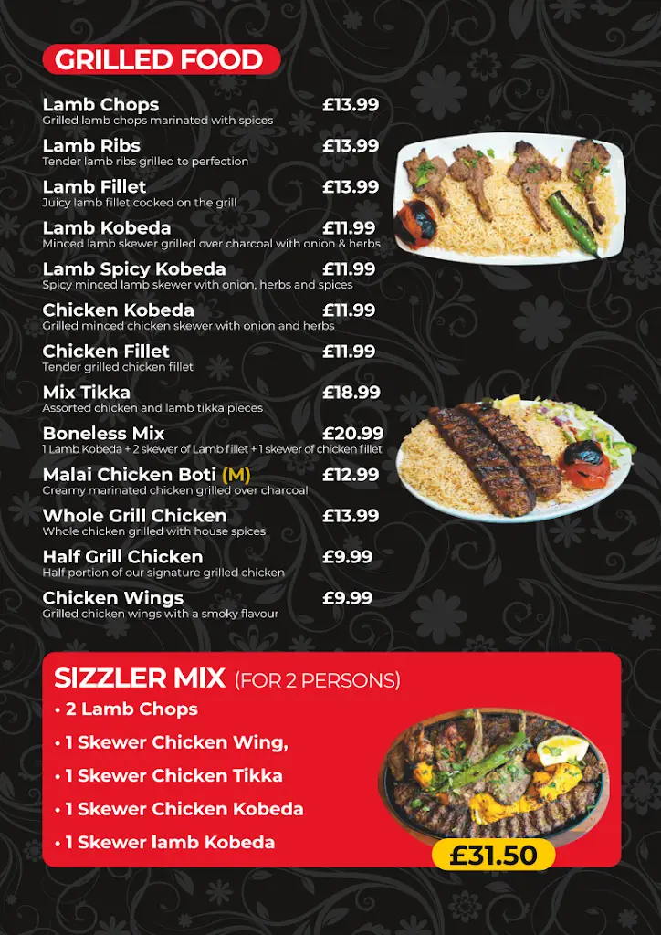 Menu_Peshawar Zaiqa_Slough_image_2