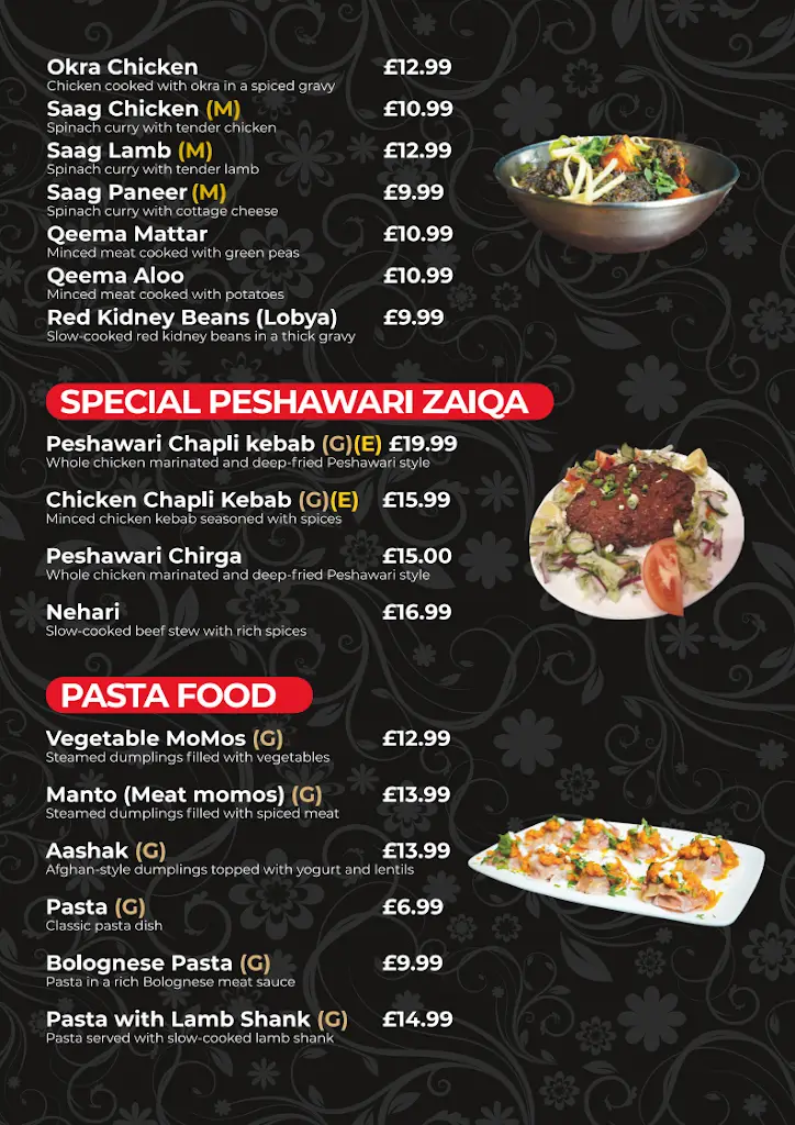 Menu_Peshawar Zaiqa_Slough_image_3