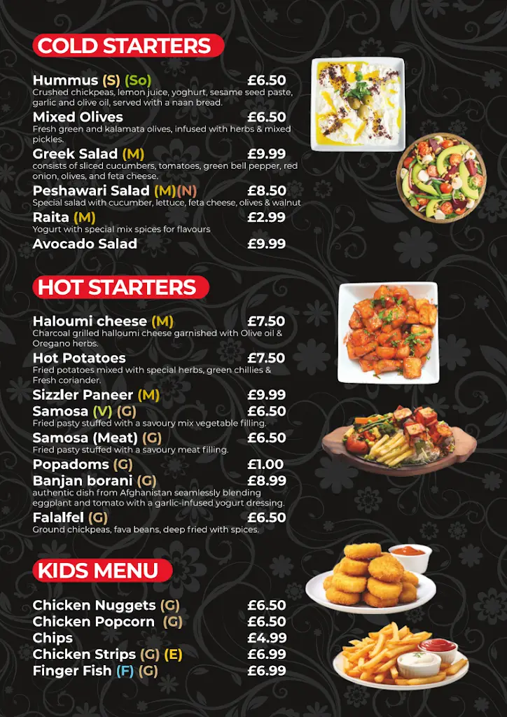 Menu_Peshawar Zaiqa_Slough_image_4